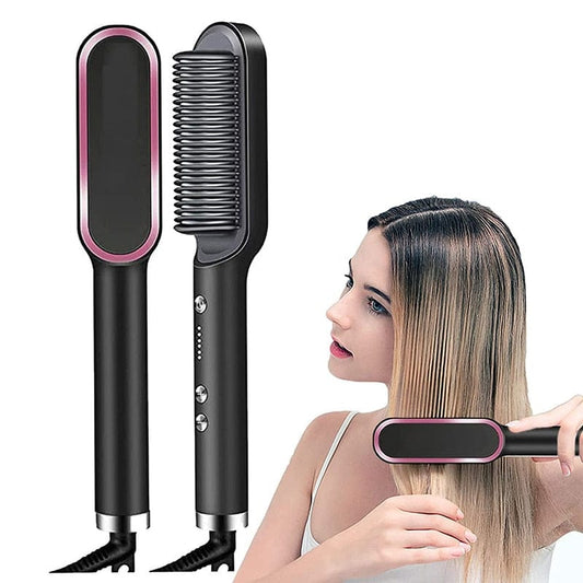 Daria Hair Straightening Brush