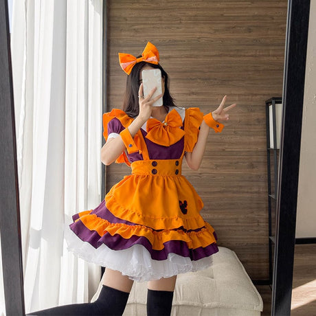 Anime Maid Halloween Outfit - AMOROUSDRESS