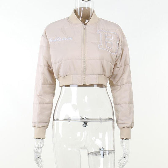 Lila Sporty Jacket - AMOROUSDRESS
