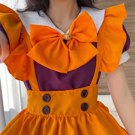 Anime Maid Halloween Outfit - AMOROUSDRESS