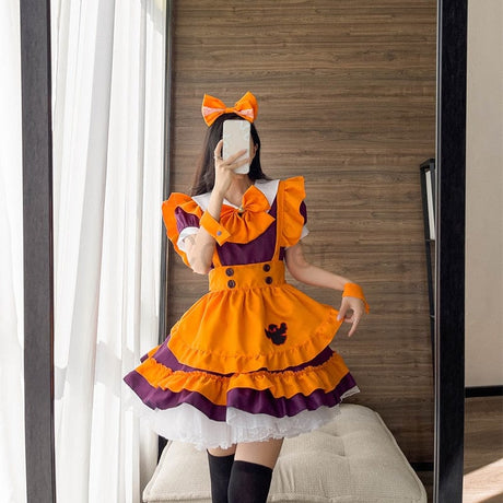 Anime Maid Halloween Outfit - AMOROUSDRESS