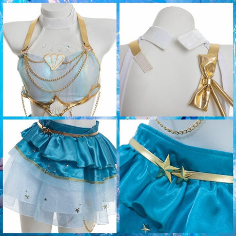 Prestige Seraphine Cosplay Costume Set - AMOROUSDRESS