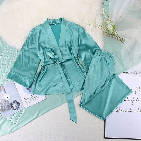Luxurious Nightgown Loungewear - AMOROUSDRESS
