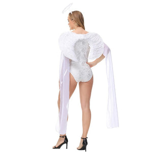 Luxxe Angel Costume Set - AMOROUSDRESS