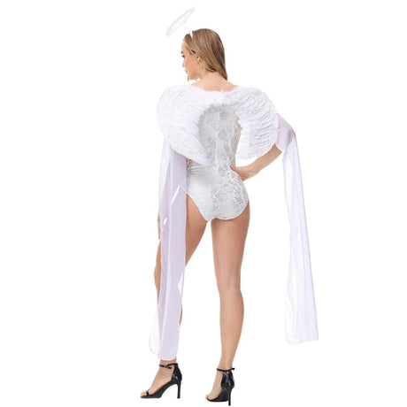 Luxxe Angel Costume Set - AMOROUSDRESS