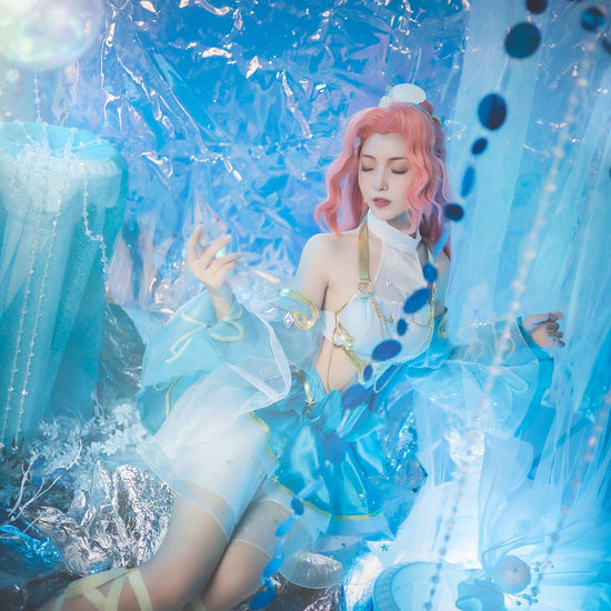 Prestige Seraphine Cosplay Costume Set - AMOROUSDRESS