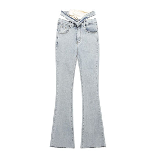 Sweet Waist Bandage Y2K Pants - AMOROUSDRESS