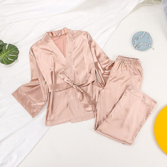 Luxurious Nightgown Loungewear - AMOROUSDRESS