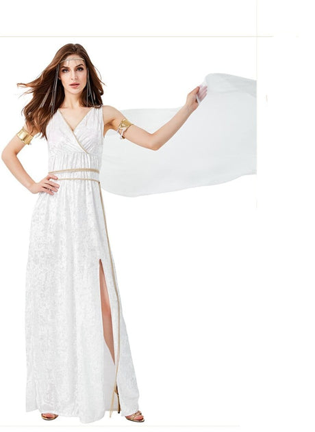 Greek Goddess Costume - AMOROUSDRESS