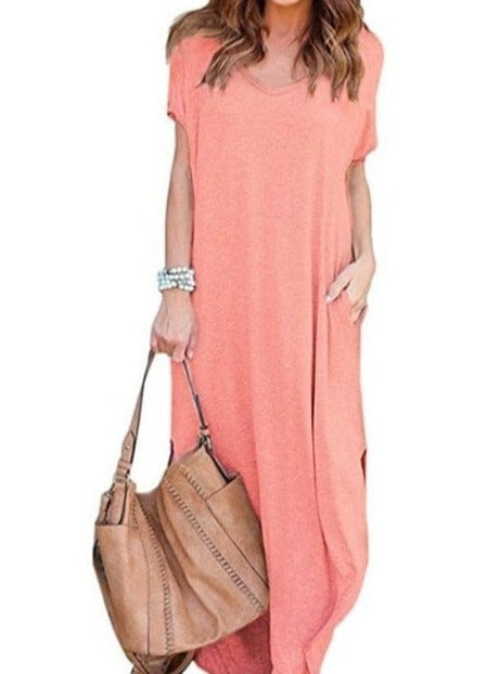 Shanda Long Midi Dress - AMOROUSDRESS