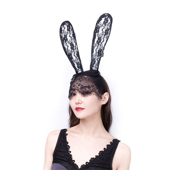 Lovely Lace Cosplay Headband - AMOROUSDRESS