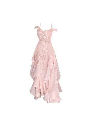 Cute Princess Flare Long Dress Dress - AMOROUSDRESS