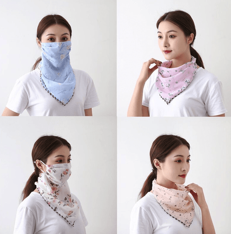 Stylish Neck Protection Face Mask - AMOROUSDRESS