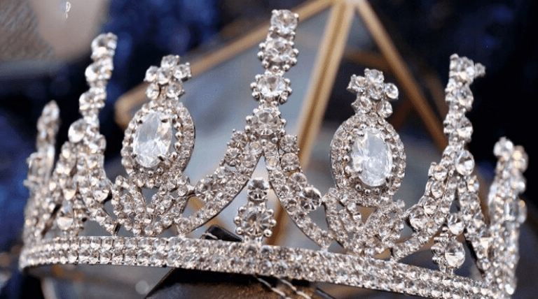 Crystal Luxury Crown - AMOROUSDRESS
