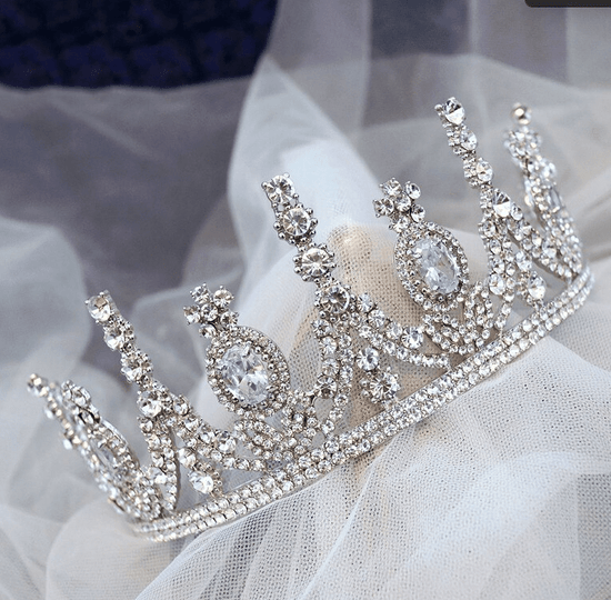 Crystal Luxury Crown - AMOROUSDRESS