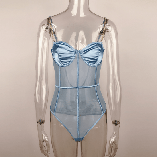 Flawless Chic Lace Bodysuit - AMOROUSDRESS