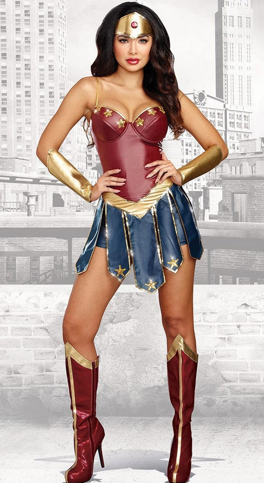 Wonder Woman Superhero Costume - AMOROUSDRESS