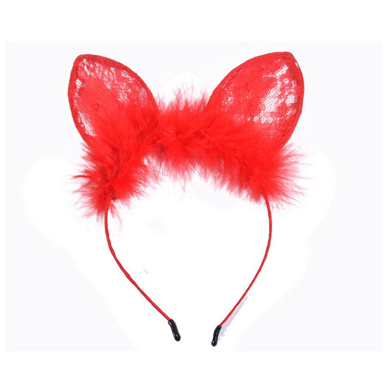 Lovely Lace Cosplay Headband - AMOROUSDRESS