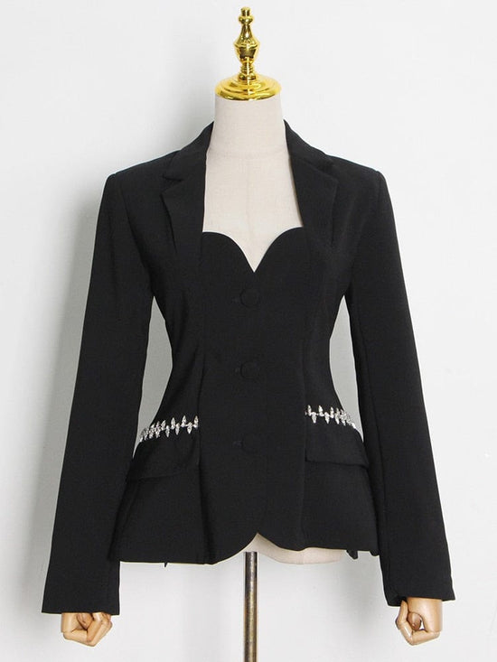 Amore Elegant Blazer - AMOROUSDRESS