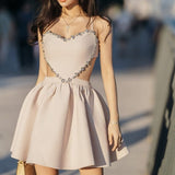 Diamond Love Designer Dress - AMOROUSDRESS