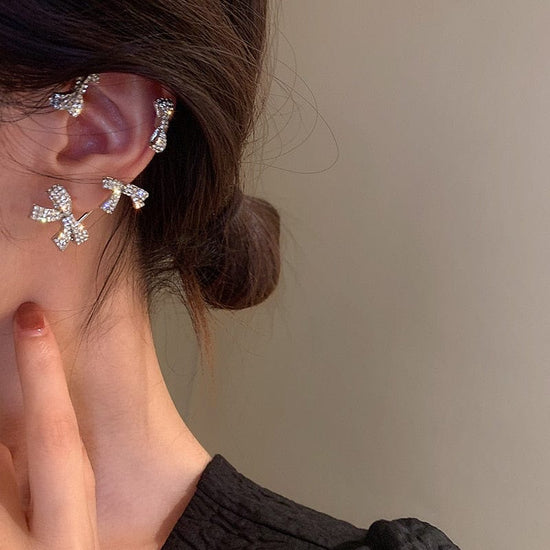 Sweet Non-Piercing Ear Piece - AMOROUSDRESS