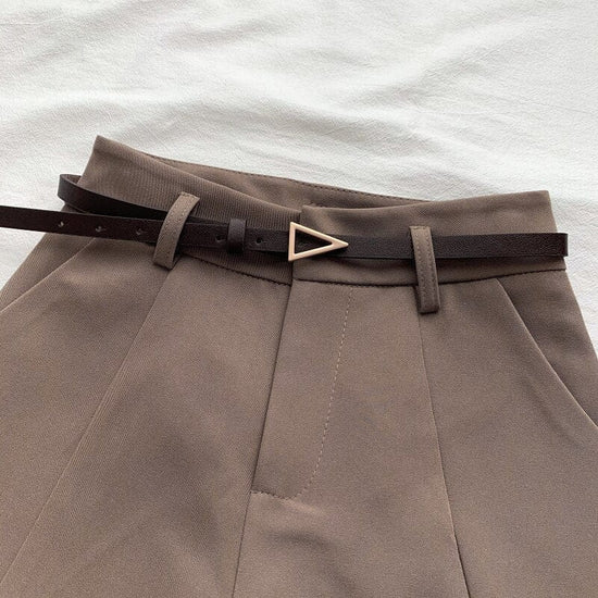 Amari A-line High Waist Short