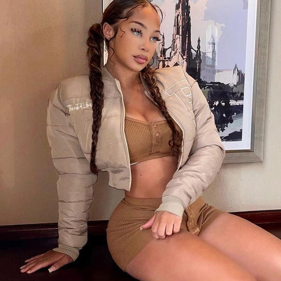 Lila Sporty Jacket - AMOROUSDRESS