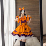 Anime Maid Halloween Outfit - AMOROUSDRESS