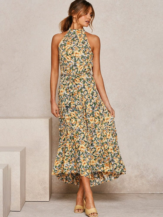 Kim Polka Dot Dress - AMOROUSDRESS