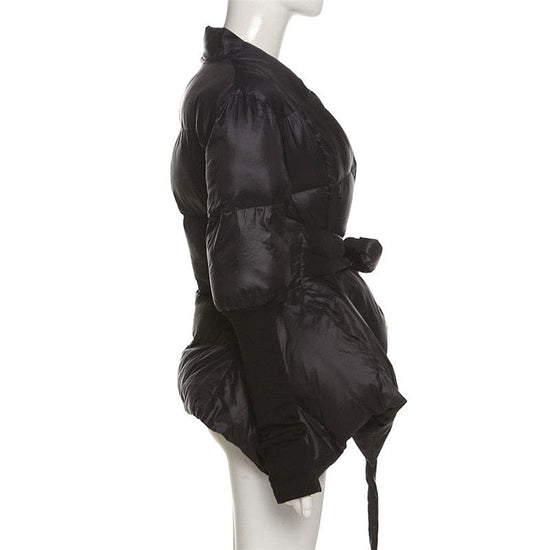 Alicia Puffer Jacket - AMOROUSDRESS