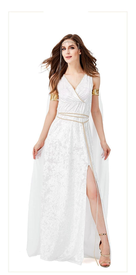 Greek Goddess Costume - AMOROUSDRESS