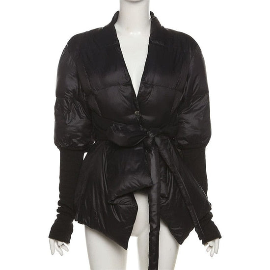 Alicia Puffer Jacket - AMOROUSDRESS