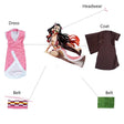 Tempting Nezuko Costume Set - AMOROUSDRESS