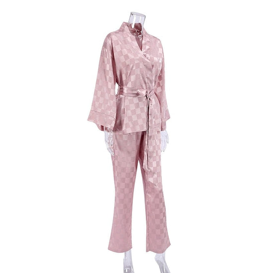 Luxurious Nightgown Loungewear - AMOROUSDRESS