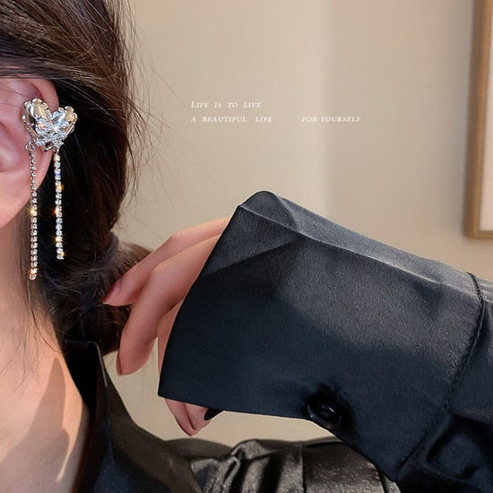 Sweet Non-Piercing Ear Piece - AMOROUSDRESS