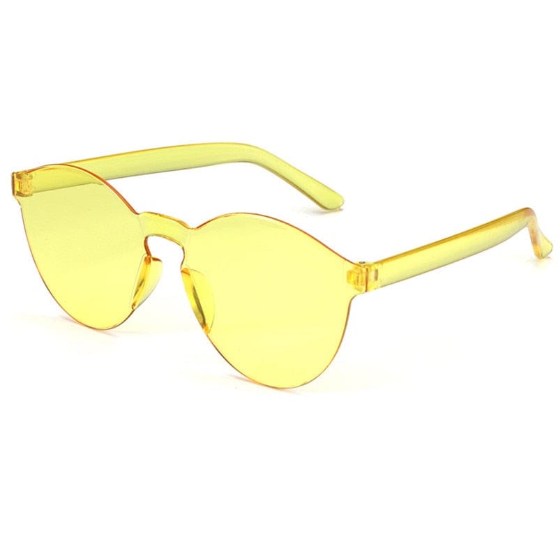 Candy Color Sunglasses - AMOROUSDRESS