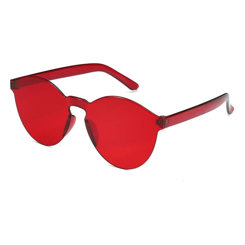 Candy Color Sunglasses - AMOROUSDRESS