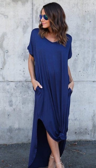 Shanda Long Midi Dress - AMOROUSDRESS