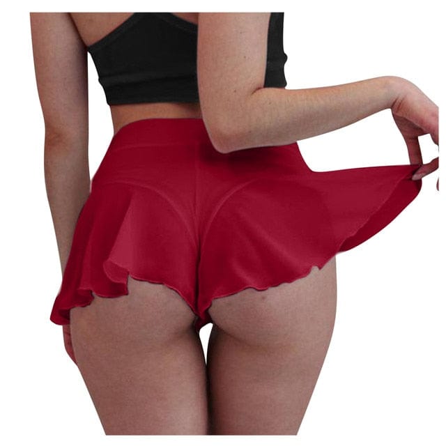 Sweet Dance Mini Skirt - AMOROUSDRESS