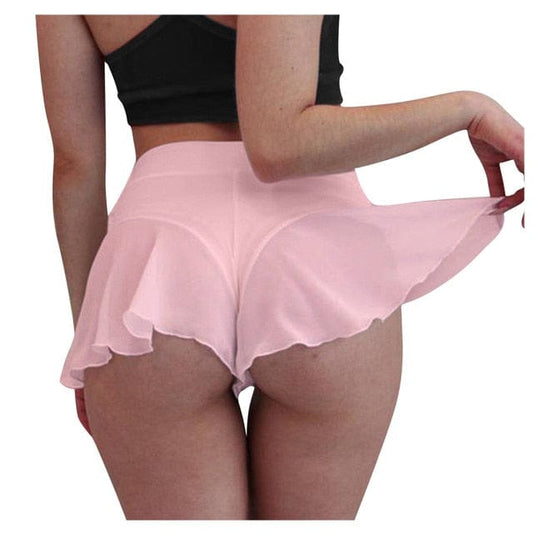 Sweet Dance Mini Skirt - AMOROUSDRESS