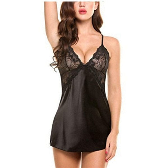 Katy Lace Lingerie Dress