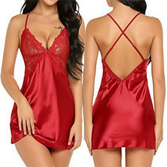 Katy Lace Lingerie Dress