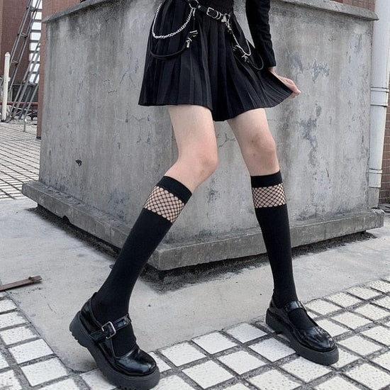 Sophia Over The Knee Socks - AMOROUSDRESS