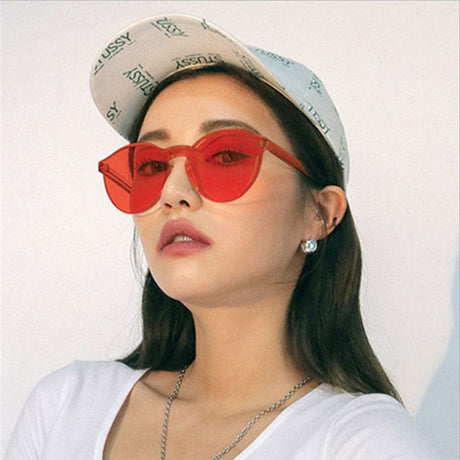 Candy Color Sunglasses - AMOROUSDRESS