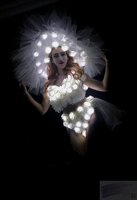 Luxury Light Dance LED Costume Sets - AMOROUSDRESS