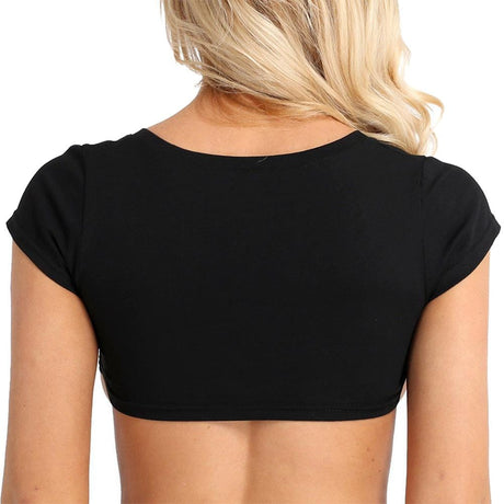 Sexy Micro Crop Top - AMOROUSDRESS