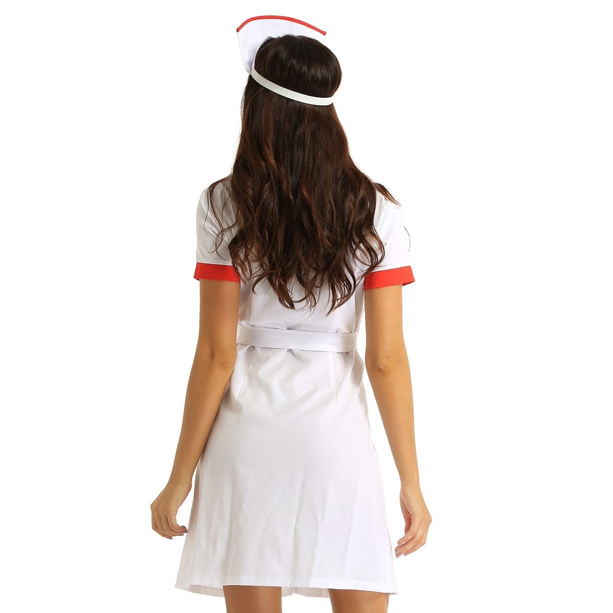 Lovely Nurse Costume Set - AMOROUSDRESS