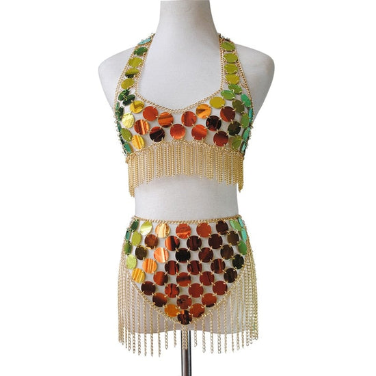 Eye-catching Tassel Set - AMOROUSDRESS