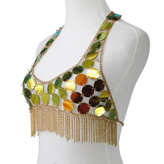 Eye-catching Tassel Set - AMOROUSDRESS