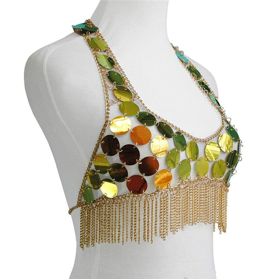 Eye-catching Tassel Set - AMOROUSDRESS